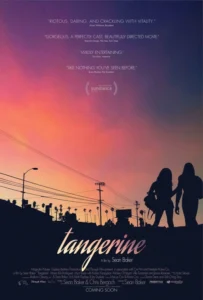 Tangerine Movie Poster