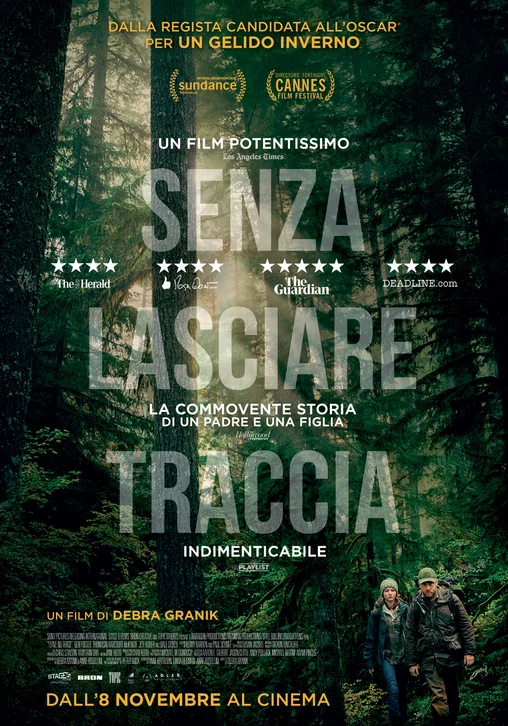 Leave No Trace Movie Poster
