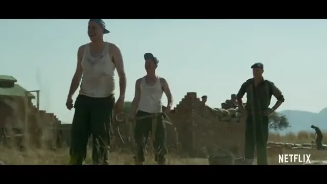 The Siege of Jadotville Scene 1