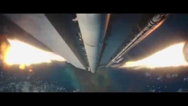 The Space Between Us Scene 1