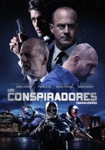 Marauders Movie Poster