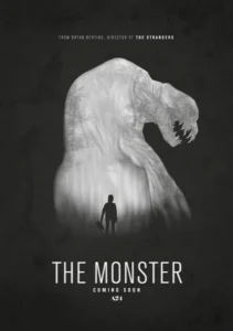 The Monster Movie Poster