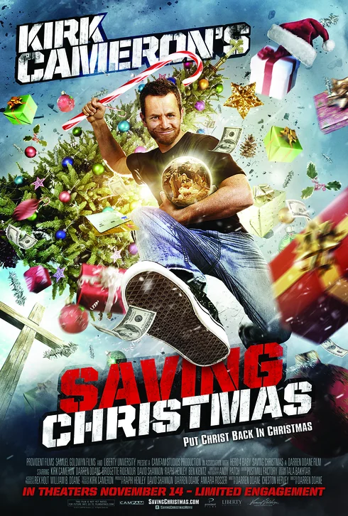 Saving Christmas Movie Poster