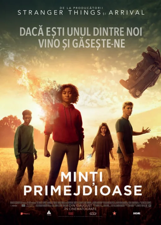 The Darkest Minds Movie Poster