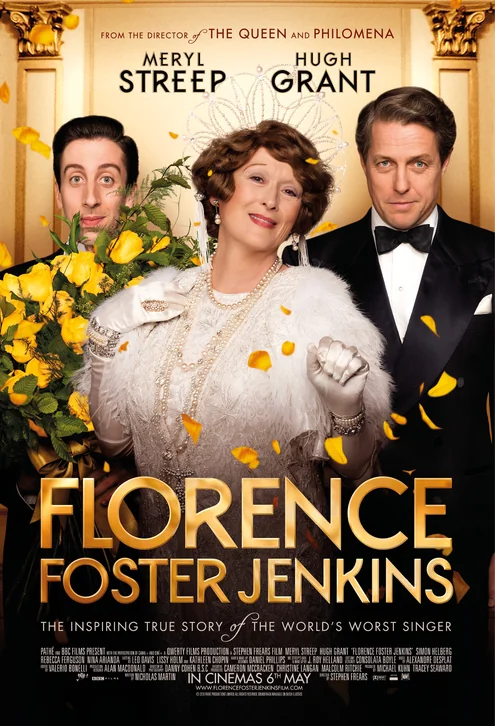 Florence Foster Jenkins Movie Poster