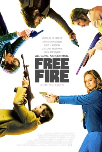 Free Fire Movie Poster