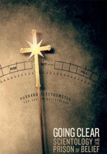 Going Clear: Scientology & the Prison of Belief Movie Poster