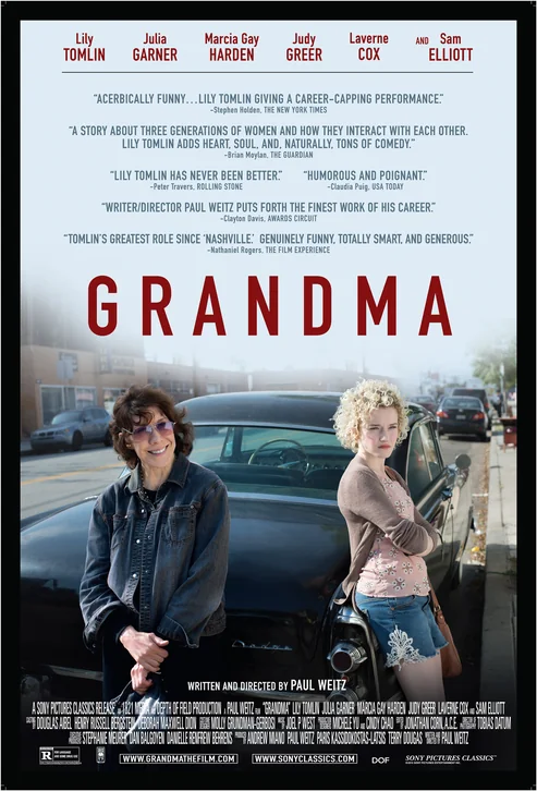 Grandma Movie Poster