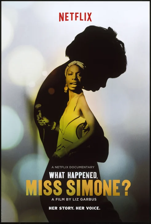 What Happened, Miss Simone? Movie Poster