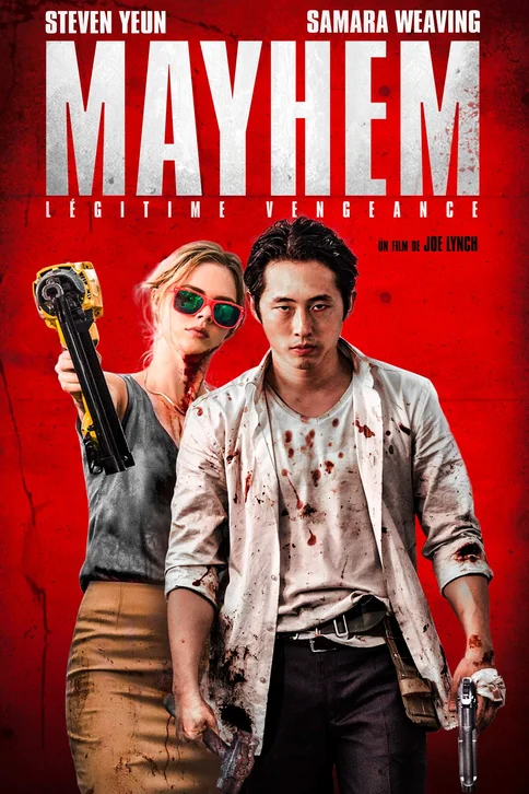 Mayhem Movie Poster