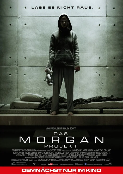 Morgan Movie Poster
