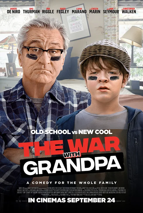 The War with Grandpa Movie Poster