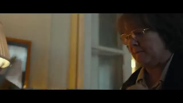 Can You Ever Forgive Me? Scene 2