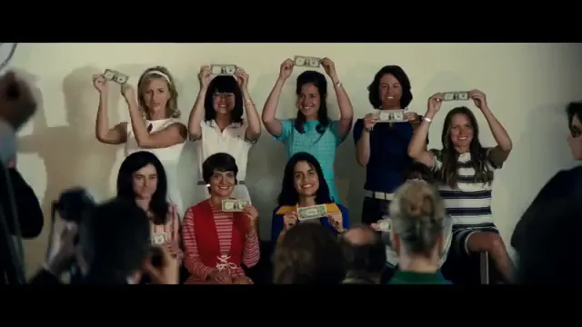 Battle of the Sexes Scene 5
