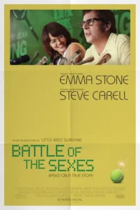 Battle of the Sexes Movie Poster