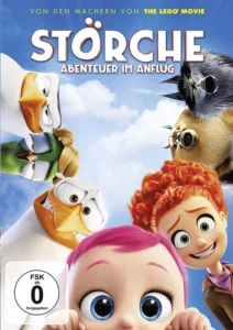 Storks Movie Poster