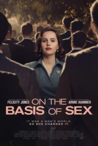 On the Basis of Sex Movie Poster
