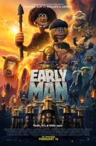 Early Man Movie Poster