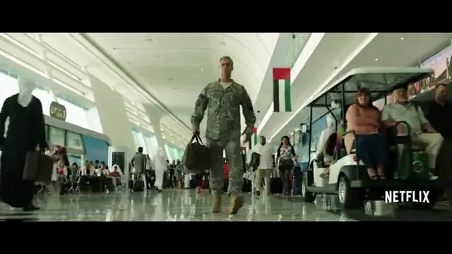 War Machine Scene 1