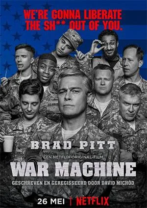 War Machine Movie Poster