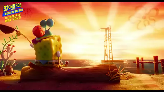 The SpongeBob Movie: Sponge on the Run Scene 1