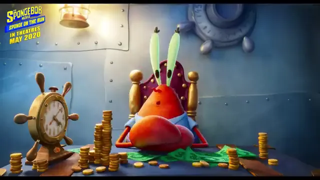 The SpongeBob Movie: Sponge on the Run Scene 2