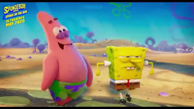 The SpongeBob Movie: Sponge on the Run Scene 3
