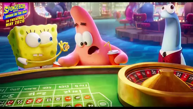 The SpongeBob Movie: Sponge on the Run Scene 5