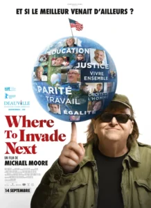 Where to Invade Next Movie Poster