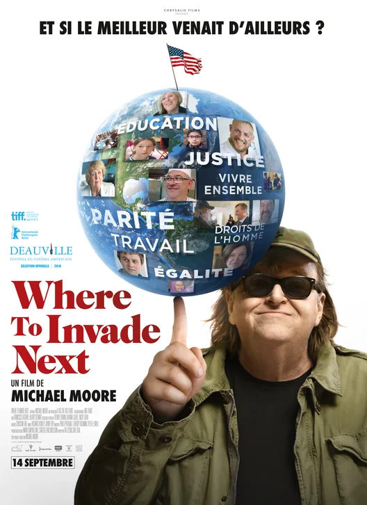 Where to Invade Next Movie Poster