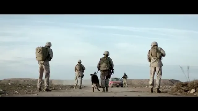 Megan Leavey Scene 3