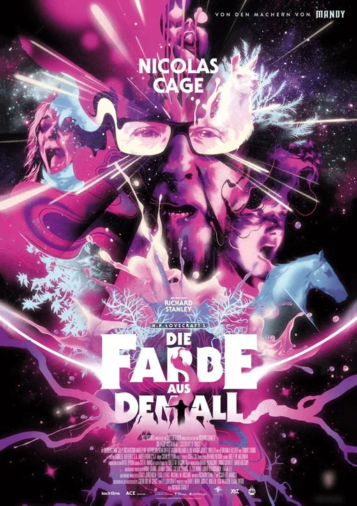 Color Out of Space Movie Poster