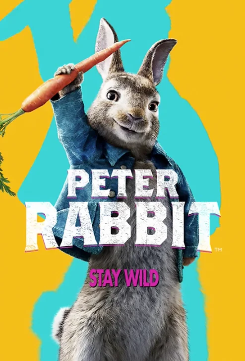 Peter Rabbit Movie Poster