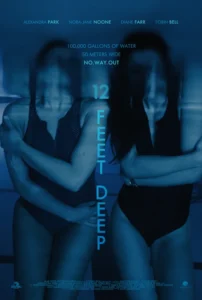 12 Feet Deep Movie Poster