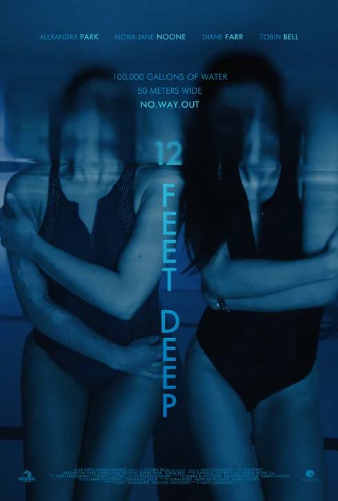 12 Feet Deep Movie Poster