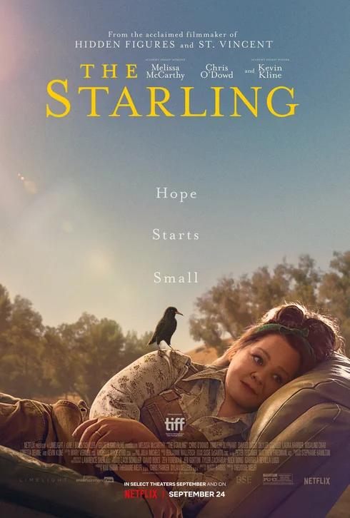 The Starling Movie Poster