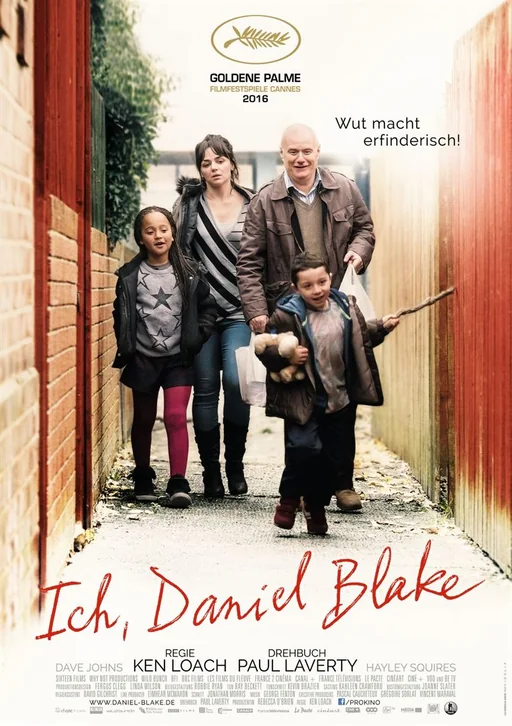 I, Daniel Blake Movie Poster