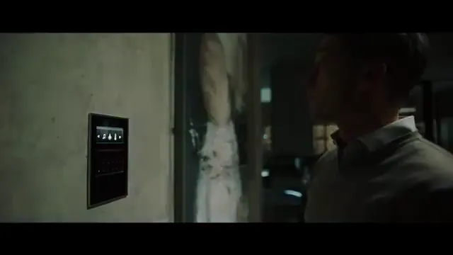 The Girl in the Spider's Web Scene 1