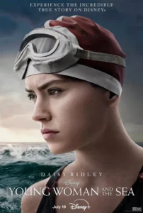 Young Woman and the Sea Movie Poster