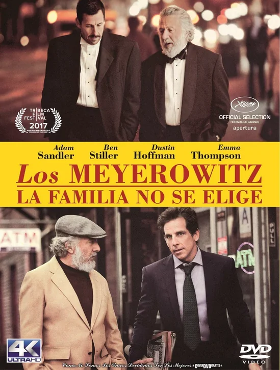 The Meyerowitz Stories Movie Poster