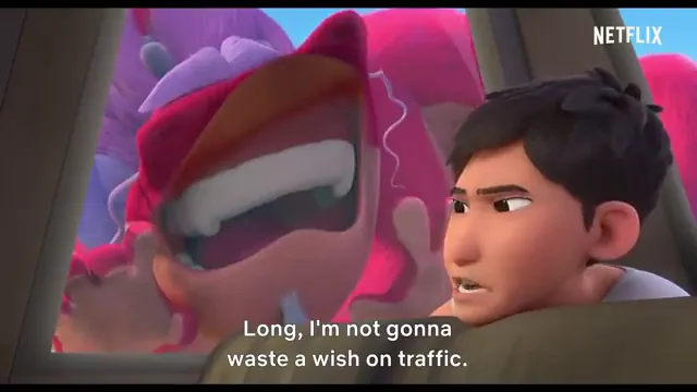 Wish Dragon Scene 5