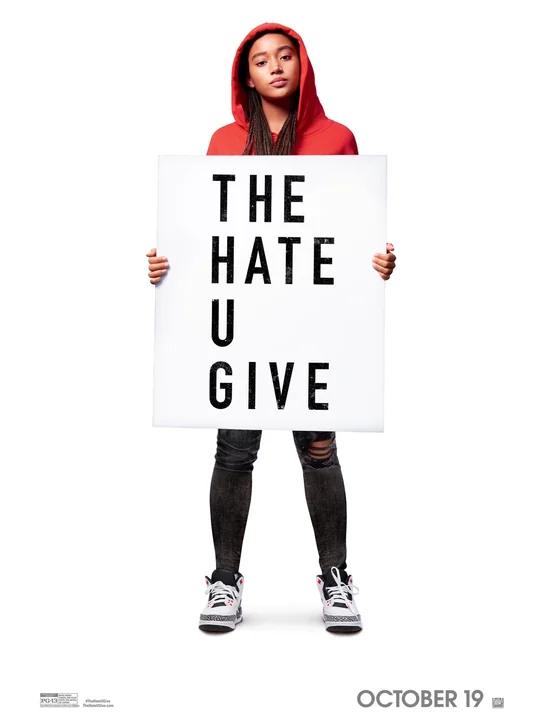 The Hate U Give Movie Poster