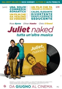 Juliet, Naked Movie Poster