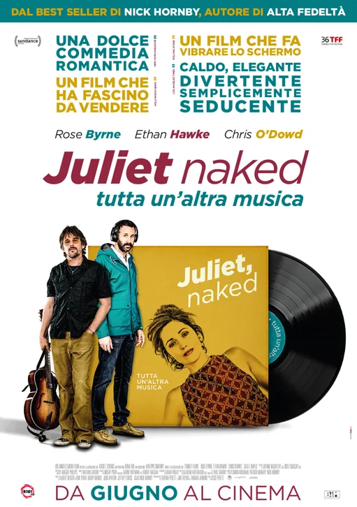 Juliet, Naked Movie Poster