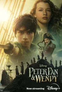 Peter Pan & Wendy Movie Poster
