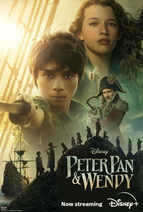 Peter Pan & Wendy Movie Poster