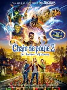 Goosebumps 2: Haunted Halloween Movie Poster
