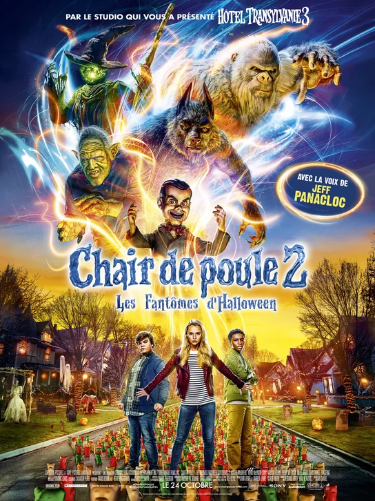 Goosebumps 2: Haunted Halloween Movie Poster