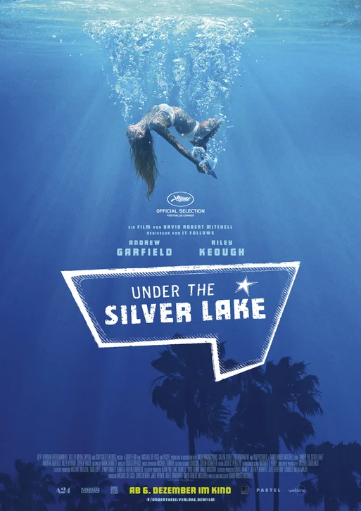 Under the Silver Lake Movie Poster
