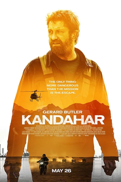 Kandahar Movie Poster